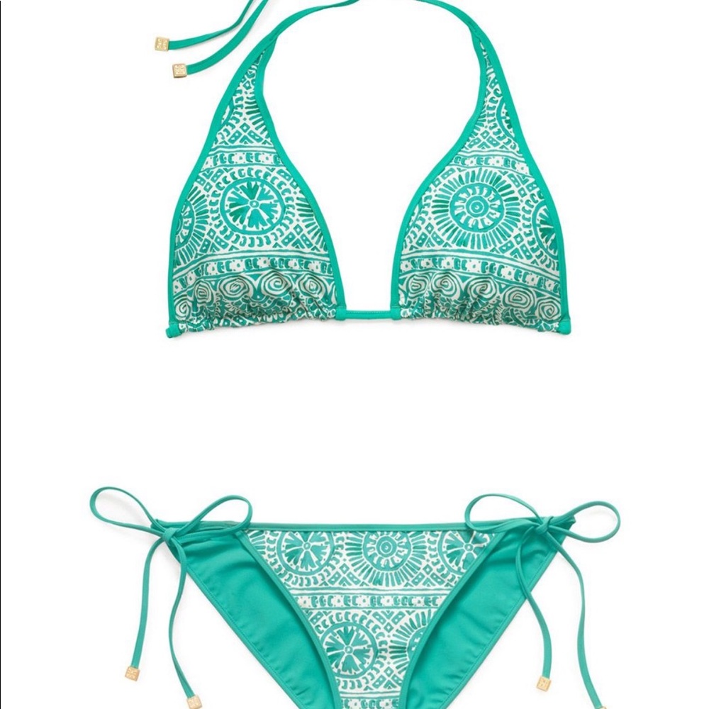 Tory Burch Ravello Reversible String Bikini NWT - Picture 3 of 5